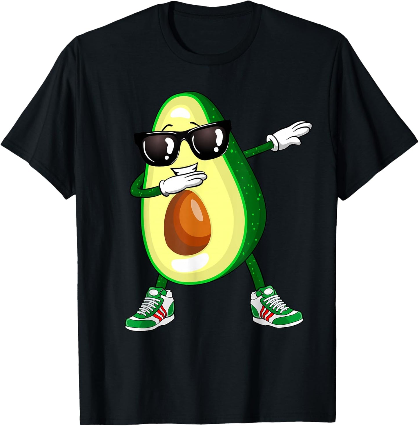 Lustiger Tanz für Guacamole-Liebhaber T-Shirt - T-Shirt | Black