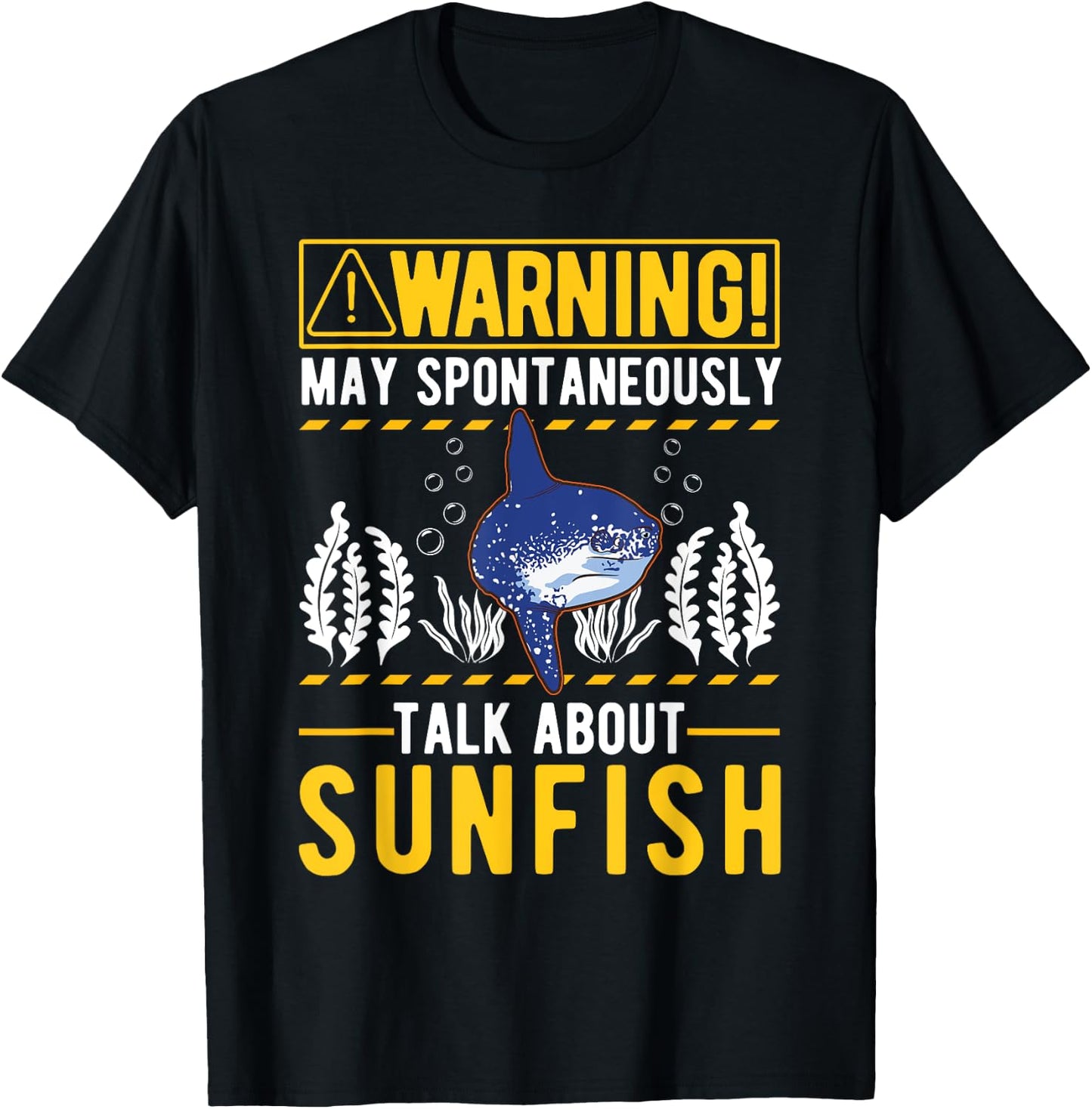 Sunfish Mola Mola T-Shirt - T-Shirt | Black