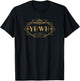 YHWH The Great I Am Retro Vintage Jesus Christian Faith T-Shirt - T-Shirt | Black