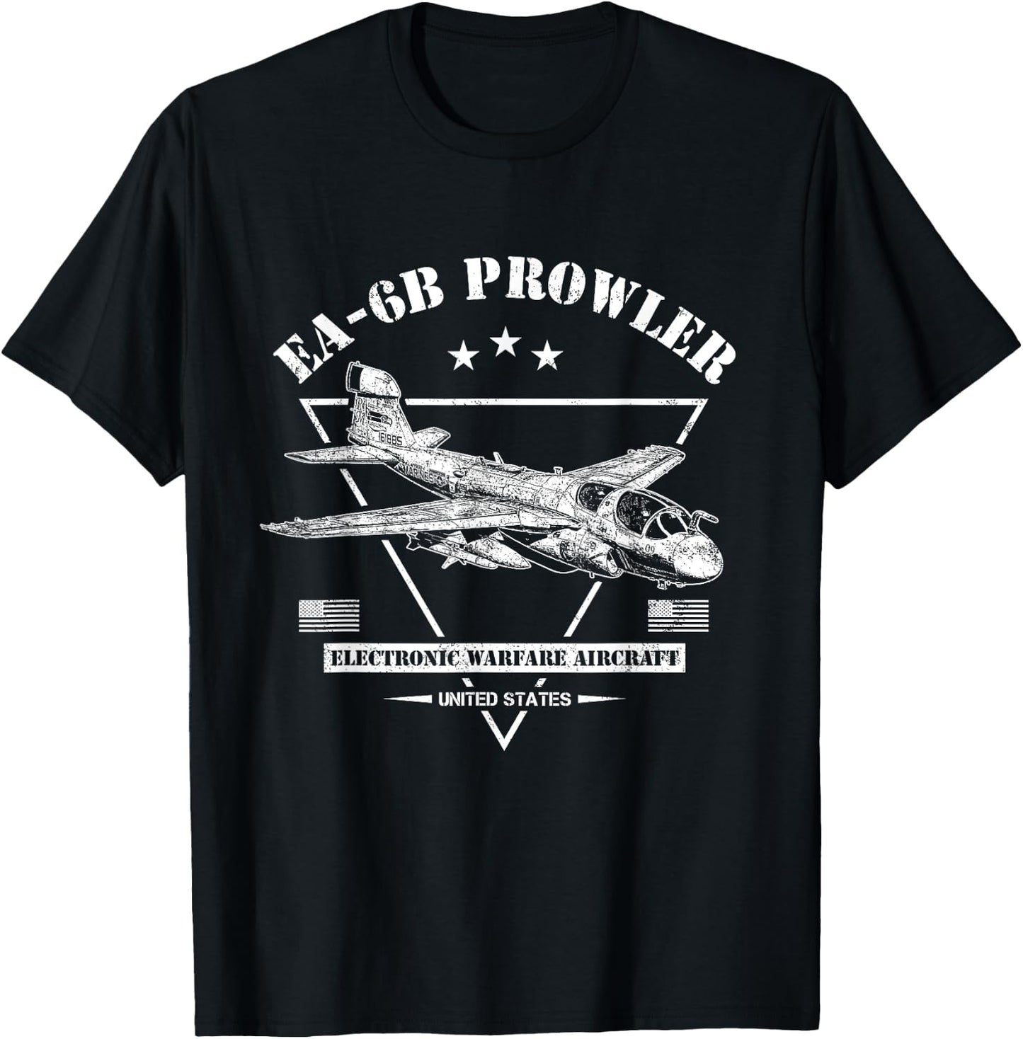 EA-6B Prowler T-Shirt - T-Shirt | Black