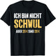 Funny Quotes I'm Not Gay But 20 Are 20 Are 20 , black T-Shirt - T-Shirt | Black