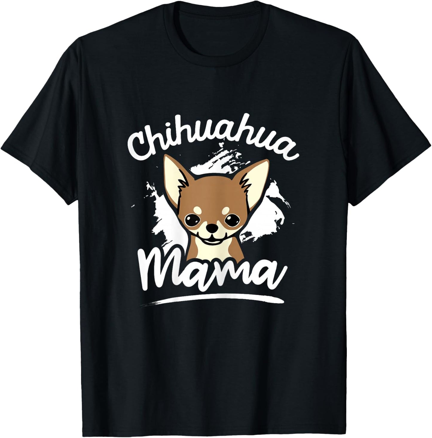 Chihuahua Mama - Chihuahua Lover & Dog Lover Kids T-Shirt - T-Shirt | Black