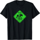 Mikko Rantanen: Moose Scoring Sign - Dallas Hockey T-Shirt - T-Shirt | Black