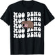 Funny Moo Deng The Cute Baby Hippo Thai Costume Women Kids T-Shirt - T-Shirt | Black
