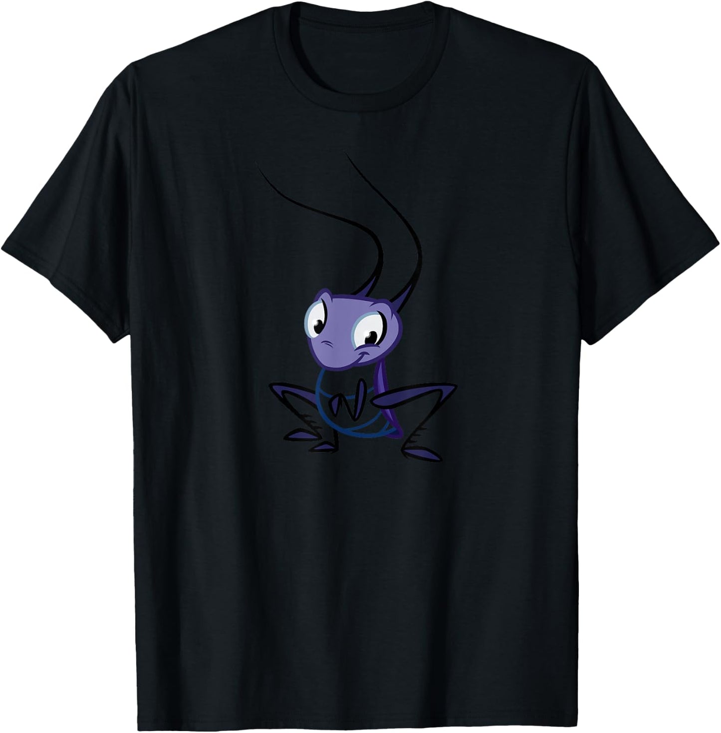 Disney Mulan CRI-Kee Cricket Costume T-Shirt - T-Shirt | Black