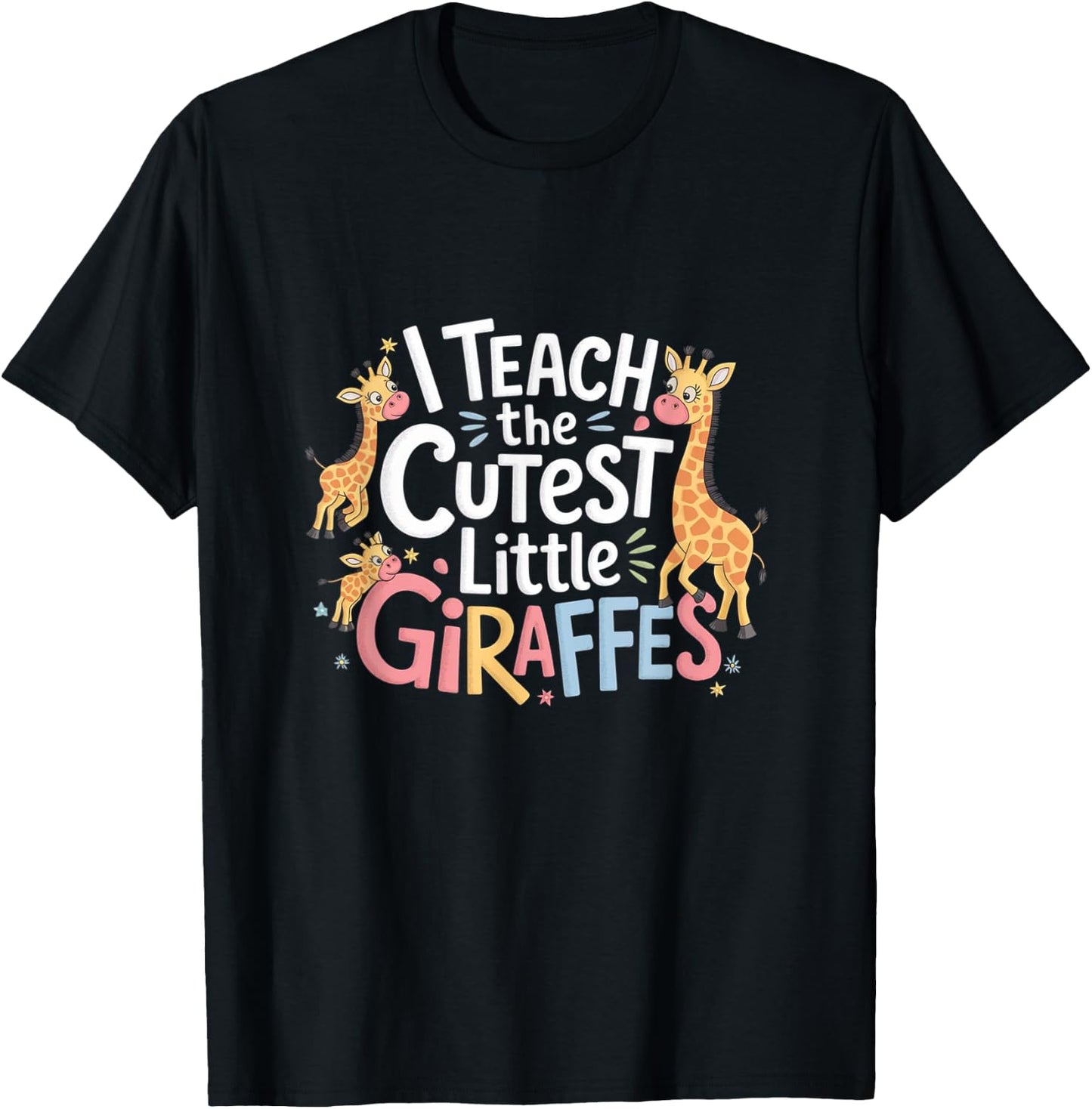 Funny Teacher School T-Shirt - T-Shirt | Black