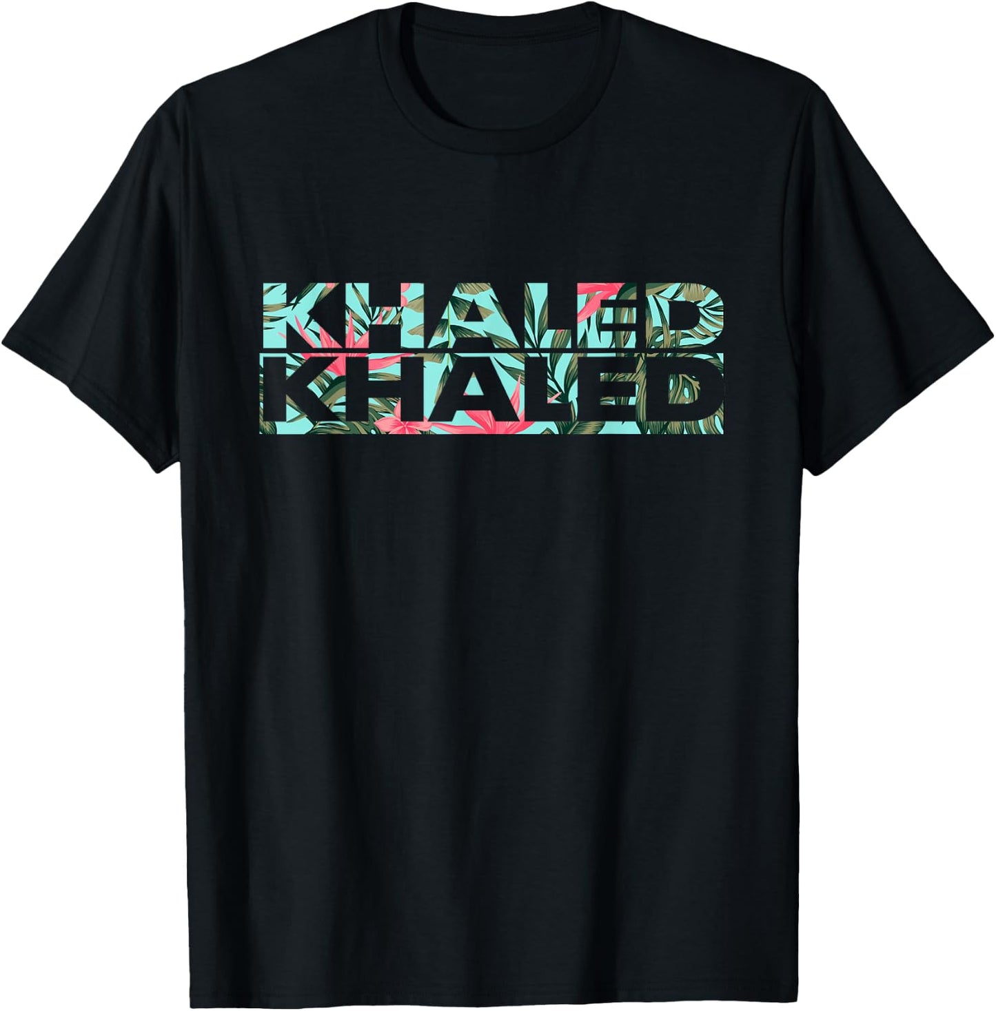 DJ Khaled Official Khaled Khaled Album T-Shirt - T-Shirt | Black