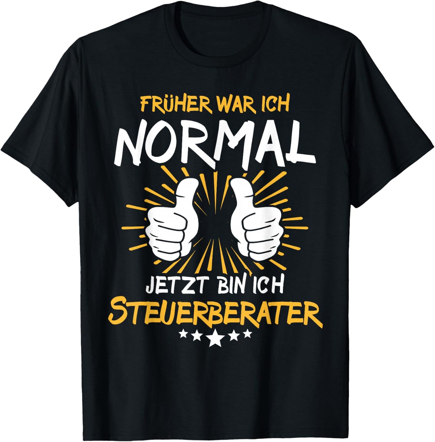 Funny Tax Consultant , black T-Shirt - T-Shirt | Black