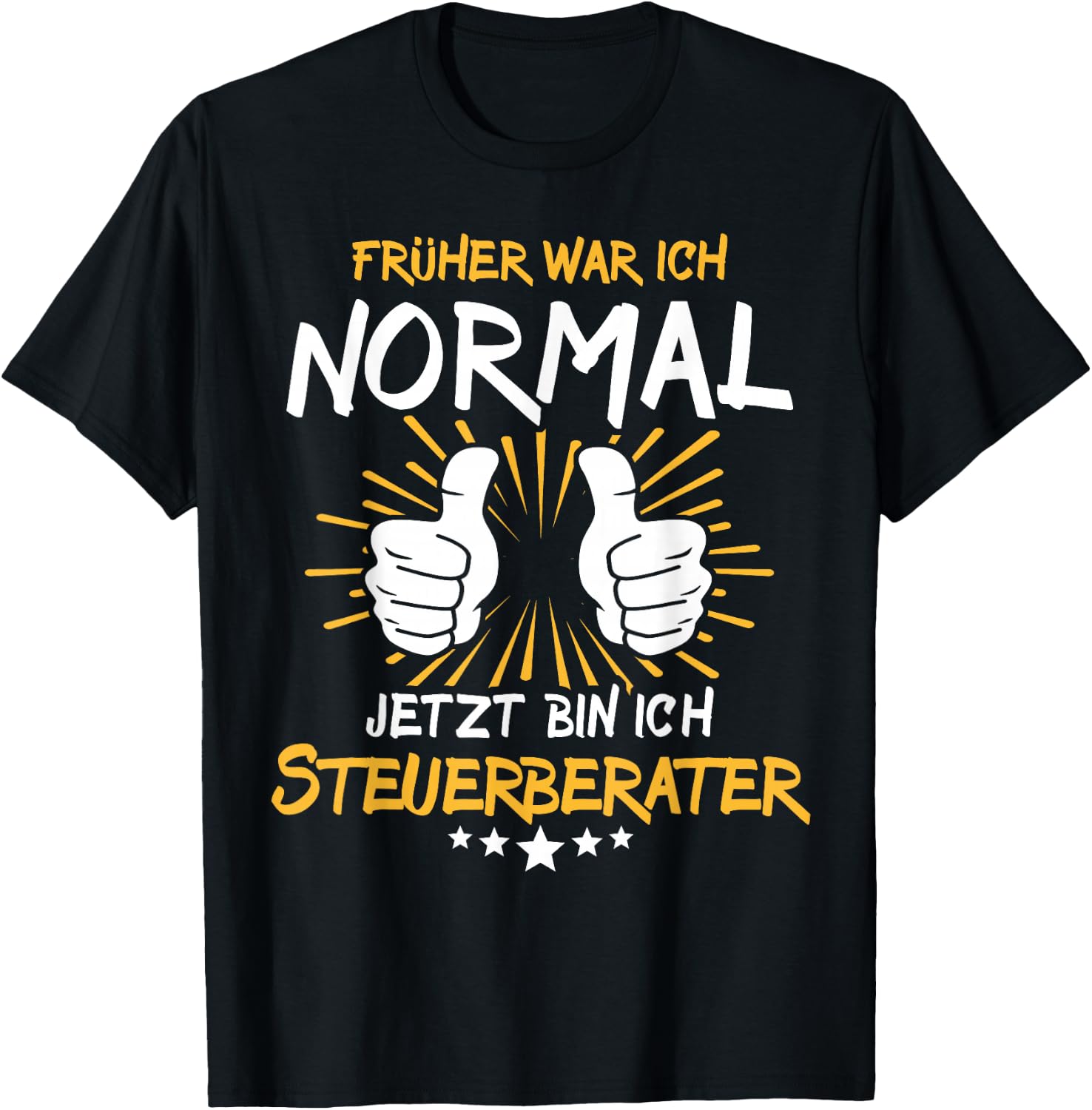 Funny Tax Consultant , black T-Shirt - T-Shirt | Black