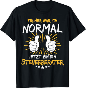 Funny Tax Consultant , black T-Shirt - T-Shirt | Black