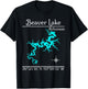 Beaver lake, Arkansas T-Shirt - T-Shirt | Black