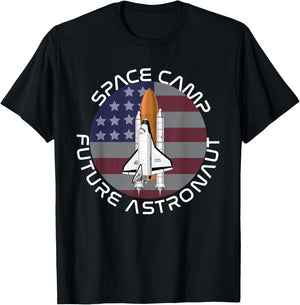 NASA Space Camp T-Shirt - T-Shirt | Black