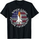 NASA Space Camp T-Shirt - T-Shirt | Black