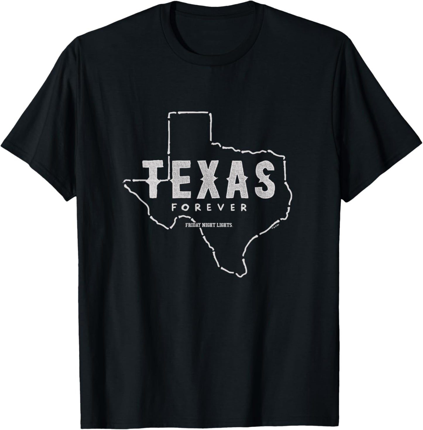 Friday Night Lights Texas Forever Unique T-Shirt - T-Shirt | Black