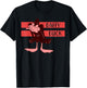 Looney Tunes Daffy Duck Angry Portrait T-Shirt - T-Shirt | Black