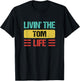 Tom Name T-Shirt - T-Shirt | Black
