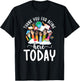 Funny Attendance Clerk School Attendance Secretary T-Shirt - T-Shirt | Black