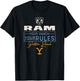 Yellowstone x Ram Truck Deine Ranch Deine Rugeln , black T-Shirt - T-Shirt | Black