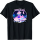 Magical Trans Girl Kawaii Trans Pride Premium , black T-Shirt - T-Shirt | Black