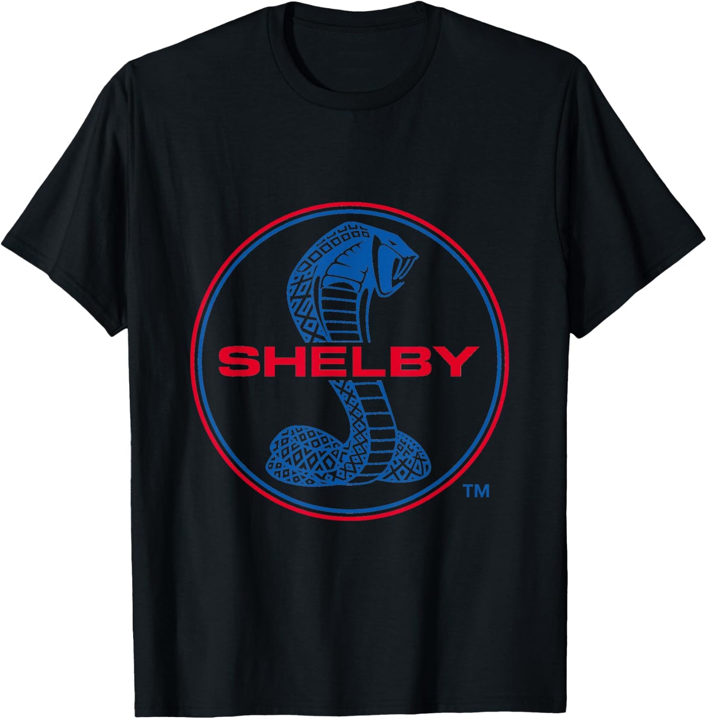 Classic Shelby Super Snake Logo T-Shirt - T-Shirt | Black