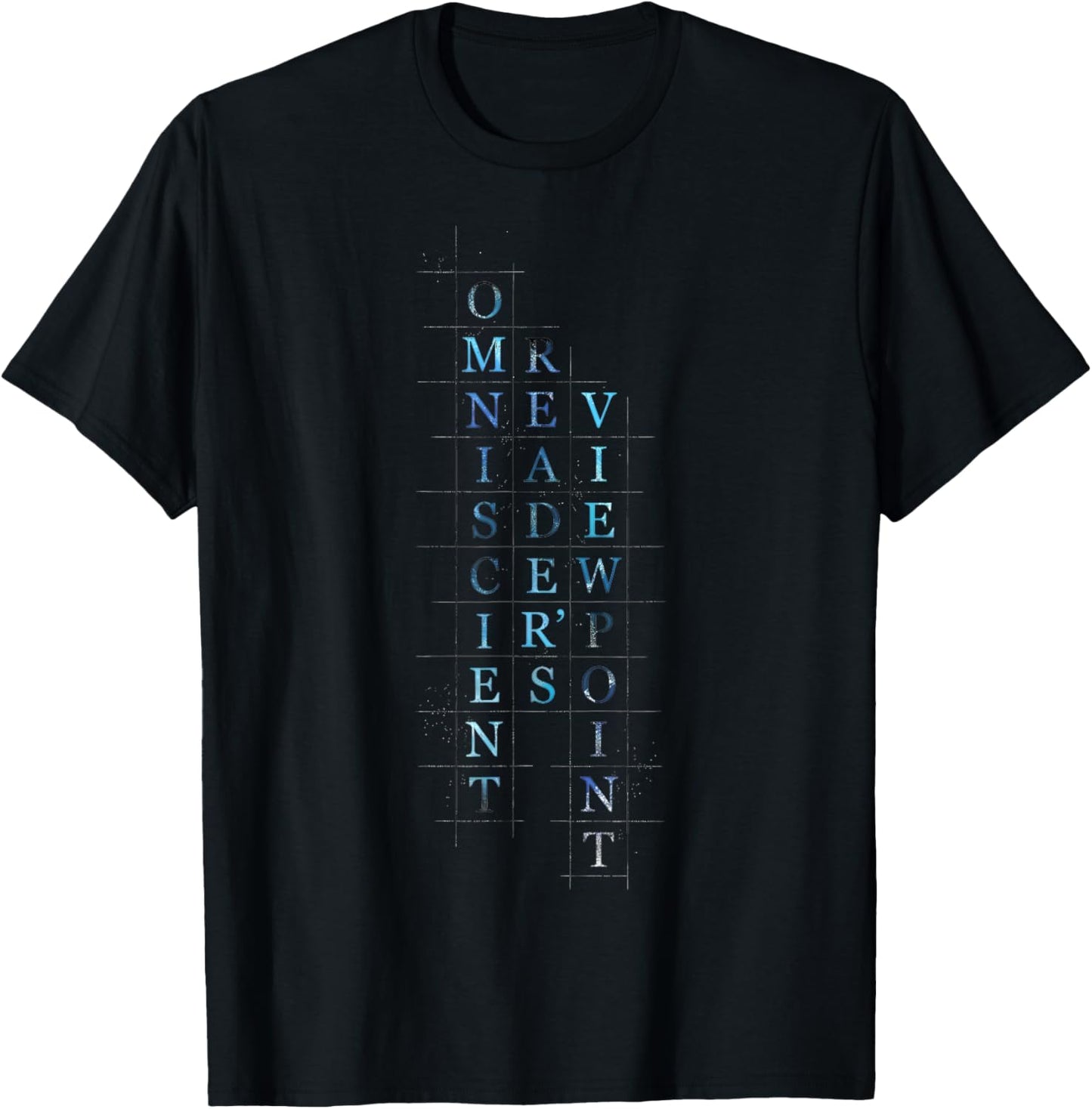 Omniscient Reader's Viewpoint -Kim Dokja Manga Webtoon T-Shirt - T-Shirt | Black