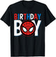 Marvel Avengers Classic Spider-Man Birthday Boy T-Shirt - T-Shirt | Black