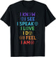 Yoga 7 Chakren Mediation Namaste Peace T-Shirt - T-Shirt | Black