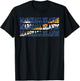 MARSHALL ISLANDS | Marshallese Flag Sports Lovers T-Shirt - T-Shirt | Black