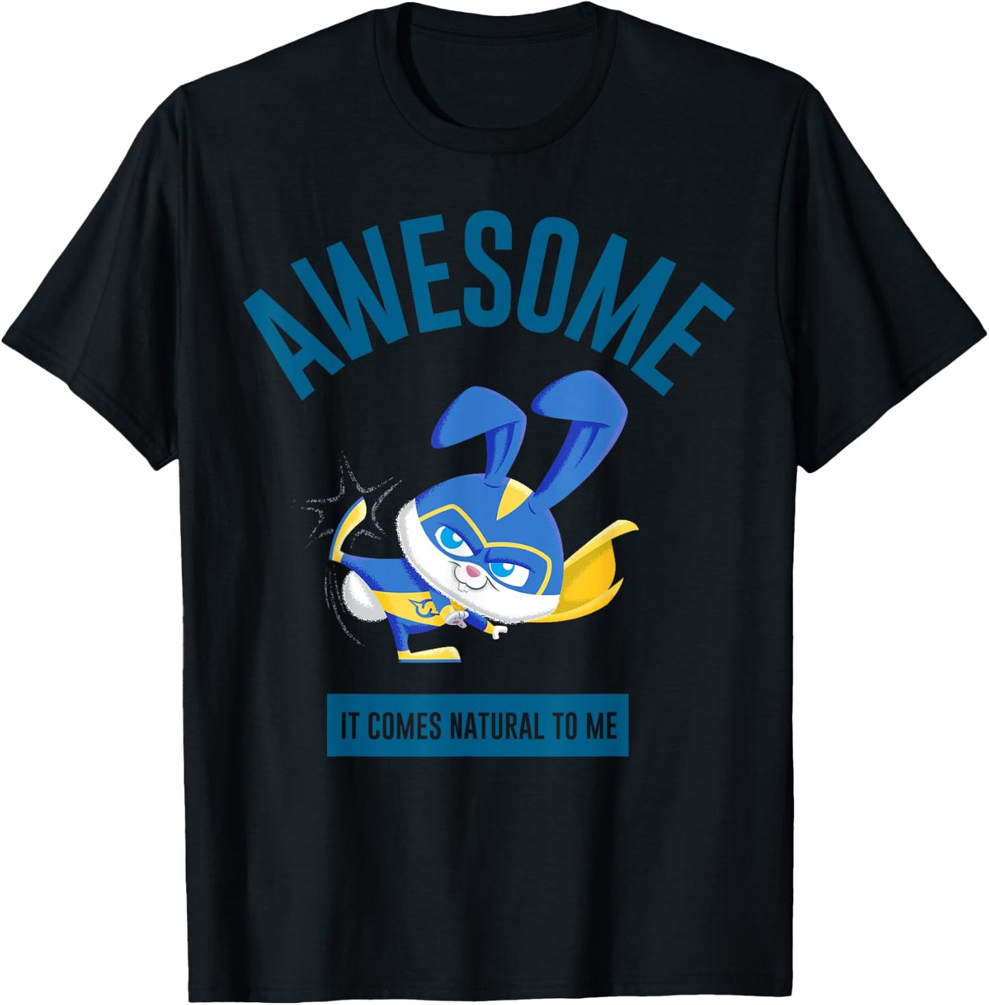 Secret life of Pets 2 - Awesome Snowball T-Shirt - T-Shirt | Black