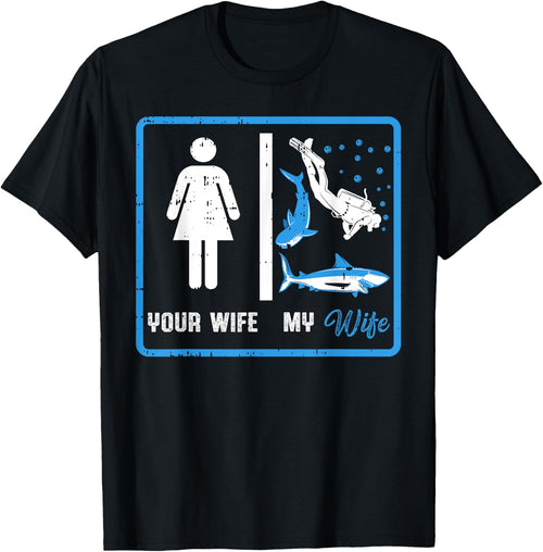 Your Wife My Wife Scuba Diving