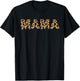 Mama Leopard Print Animal Safari Trendy T-Shirt - T-Shirt | Black
