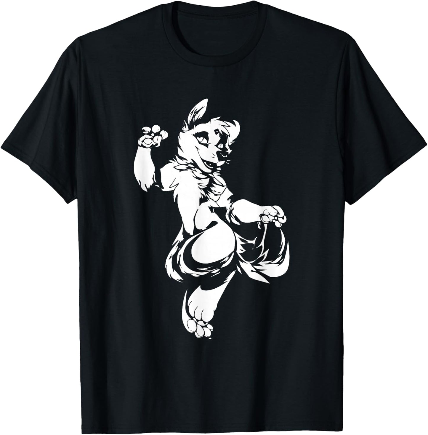 Fursuits Fox Cosplay Fursona Furries - Furs Furry Fandom T-Shirt - T-Shirt | Black