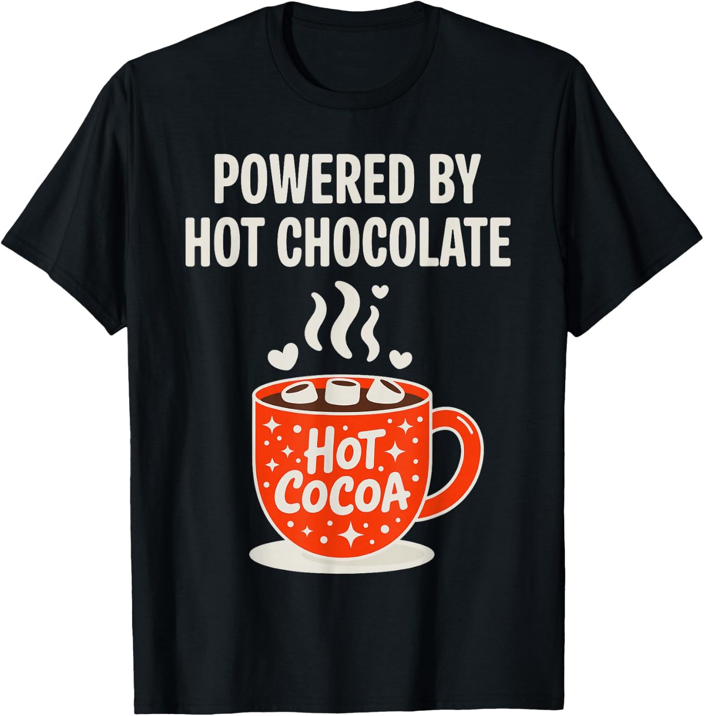 Best Hot Chocolate Art Women Hot Cocoa Hot Chocolate T-Shirt - T-Shirt | Black