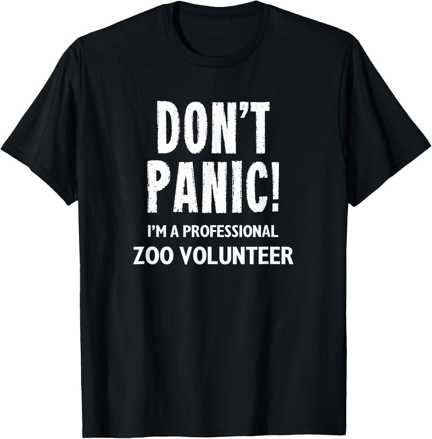 Zoo Volunteer T-Shirt - T-Shirt | Black