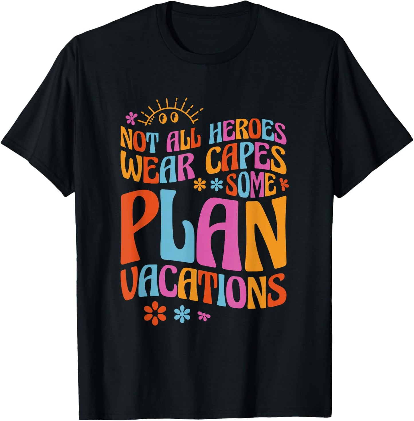 Travel Agency Travel Agent T-Shirt - T-Shirt | Black