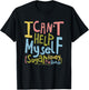 Can't Help Myself Lyric Four Tops Motown T-Shirt - T-Shirt | Black