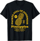 Pineapples T-Shirt - T-Shirt | Black