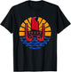 Flag Tahiti Emblem Polynesia Man Woman Child T-Shirt - T-Shirt | Black
