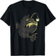 Angler Fish Deep Sea Fish T-Shirt - T-Shirt | Black