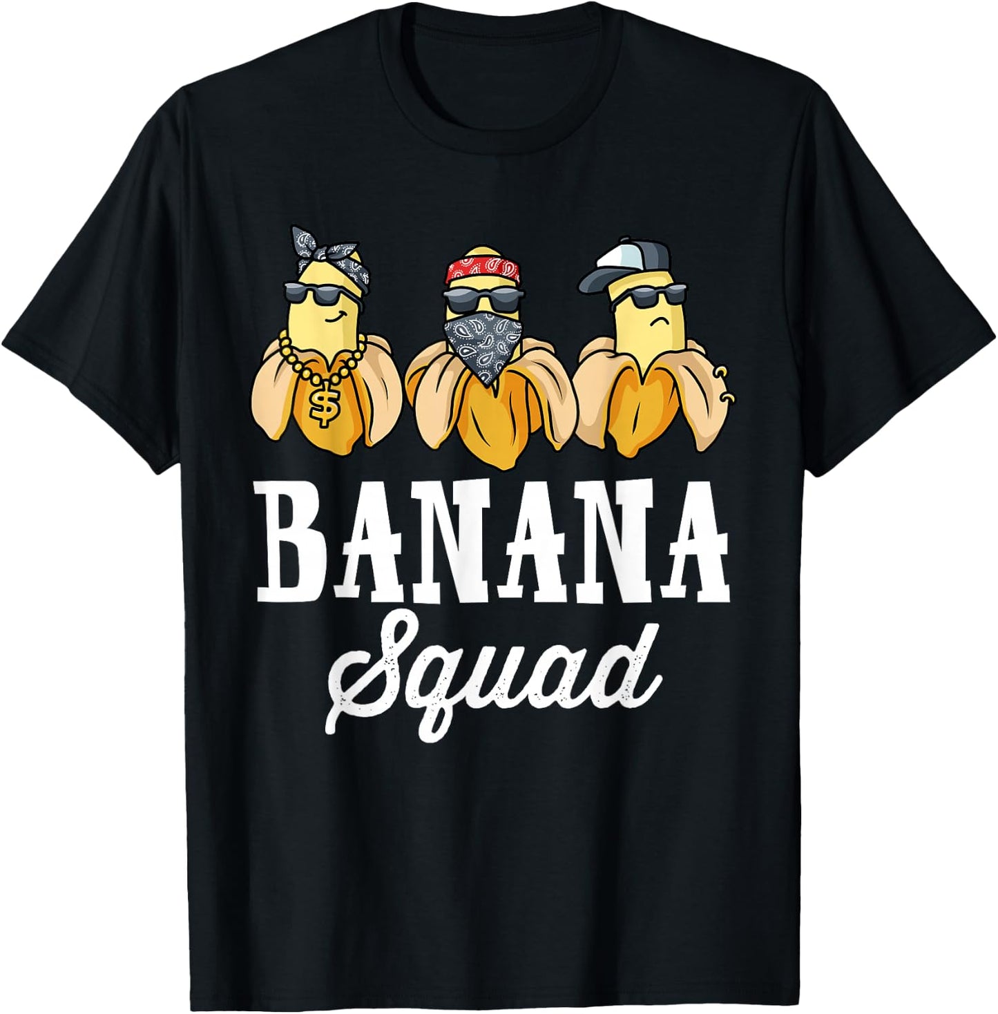 Banana Squad T-Shirt - T-Shirt | Black