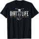 Dirt Bike Shirts Boys Kids Gear Motocross Dirtbike T-Shirt - T-Shirt | Black