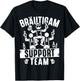 JGA Männer Junggesellenabschied Poltern Herren JGA T-Shirt - T-Shirt | Black