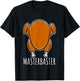 Funny Masterbaster Thanksgiving Turkey Baste Cooking T-Shirt - T-Shirt | Black