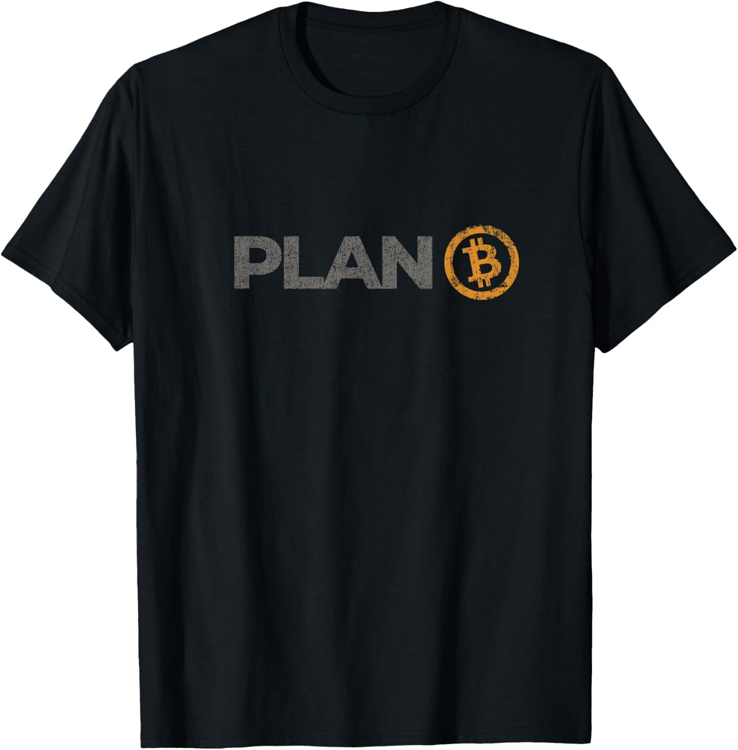 Bitcoin Plan B Crypto HODL BTC Cryptocurrency Bitcoin T-Shirt - T-Shirt | Black