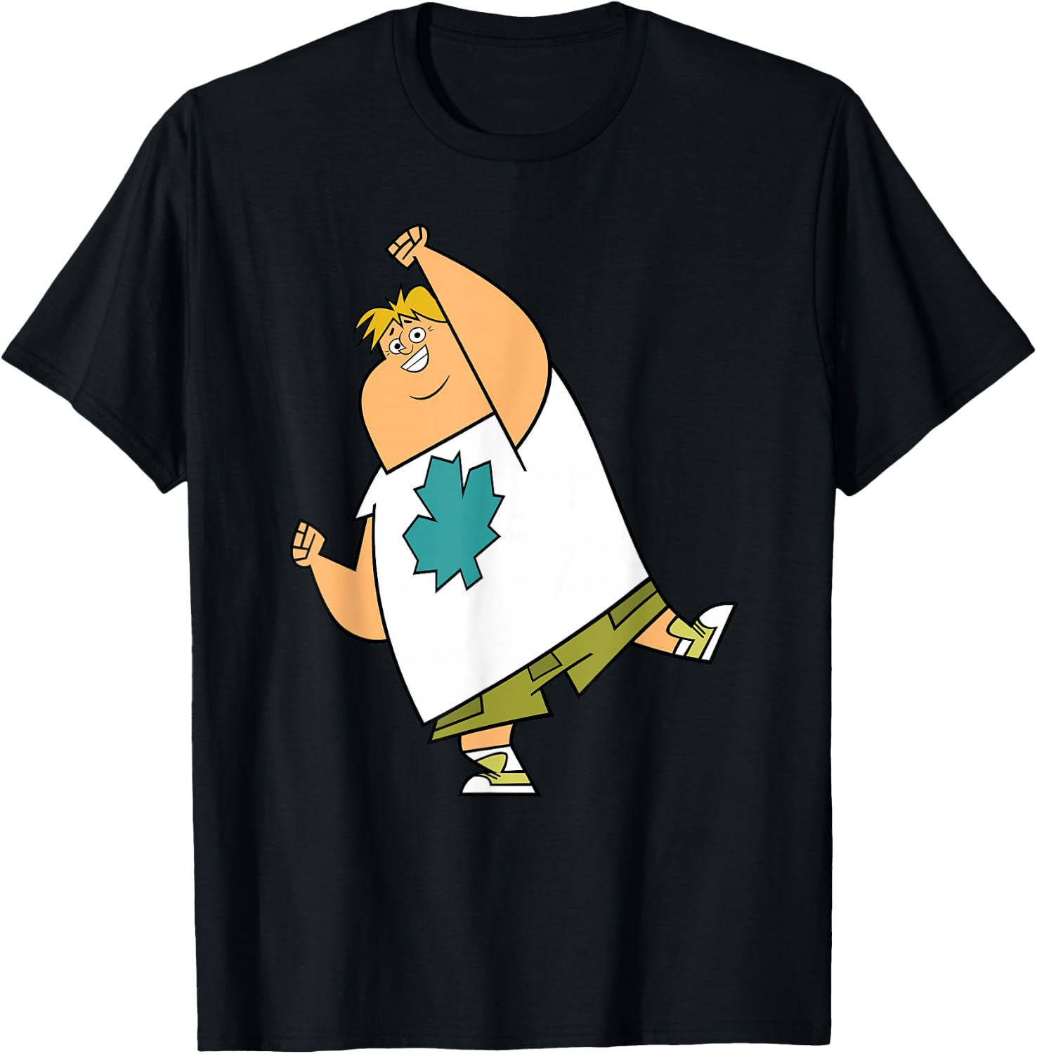 Total Drama Owen Collection T-Shirt - T-Shirt | Black