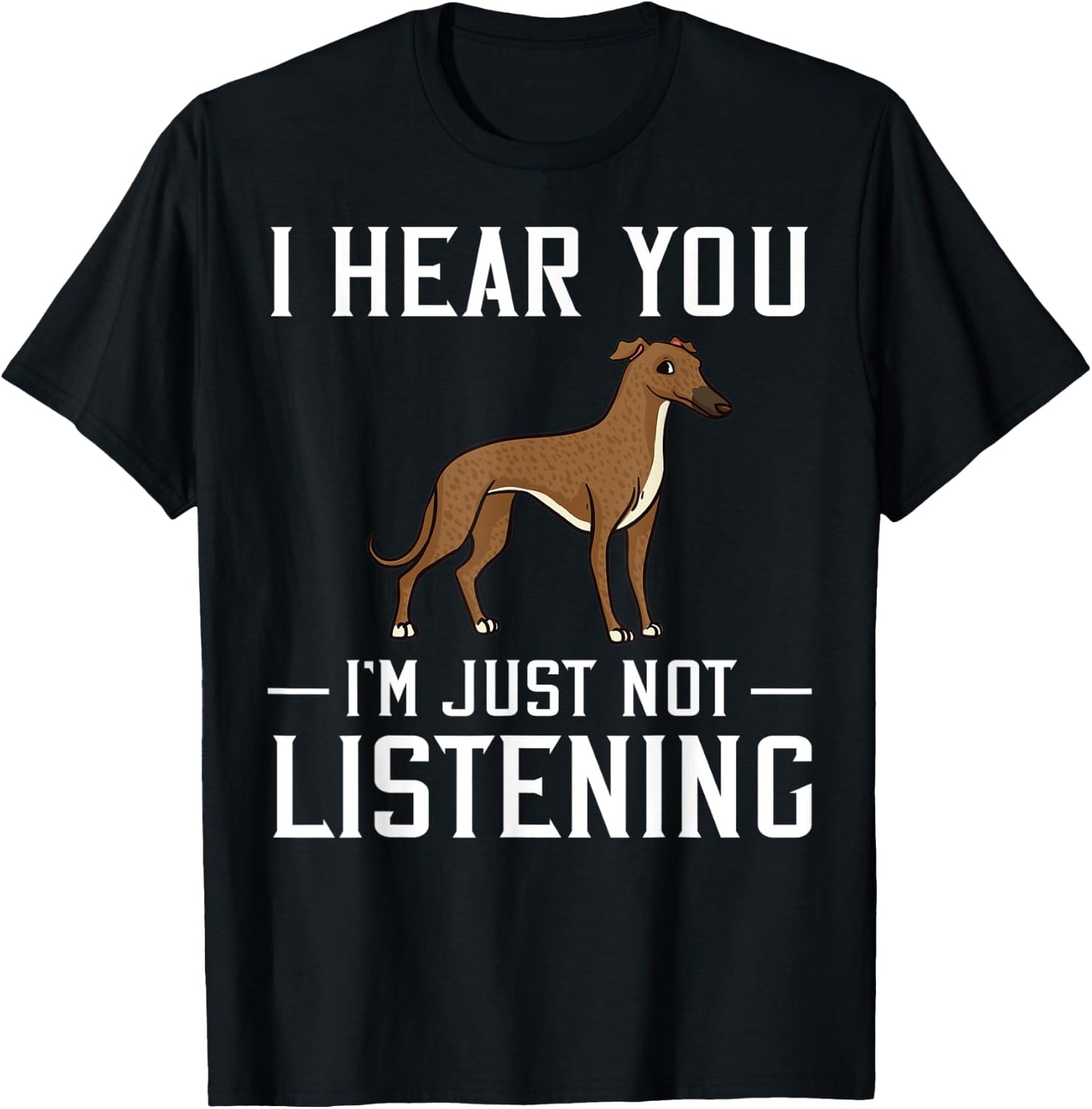 Whippet Dog Puppies Owner Lover Women Kids T-Shirt - T-Shirt | Black