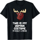 This is My Human Costume I'm Really A Moose T-Shirt - T-Shirt | Black
