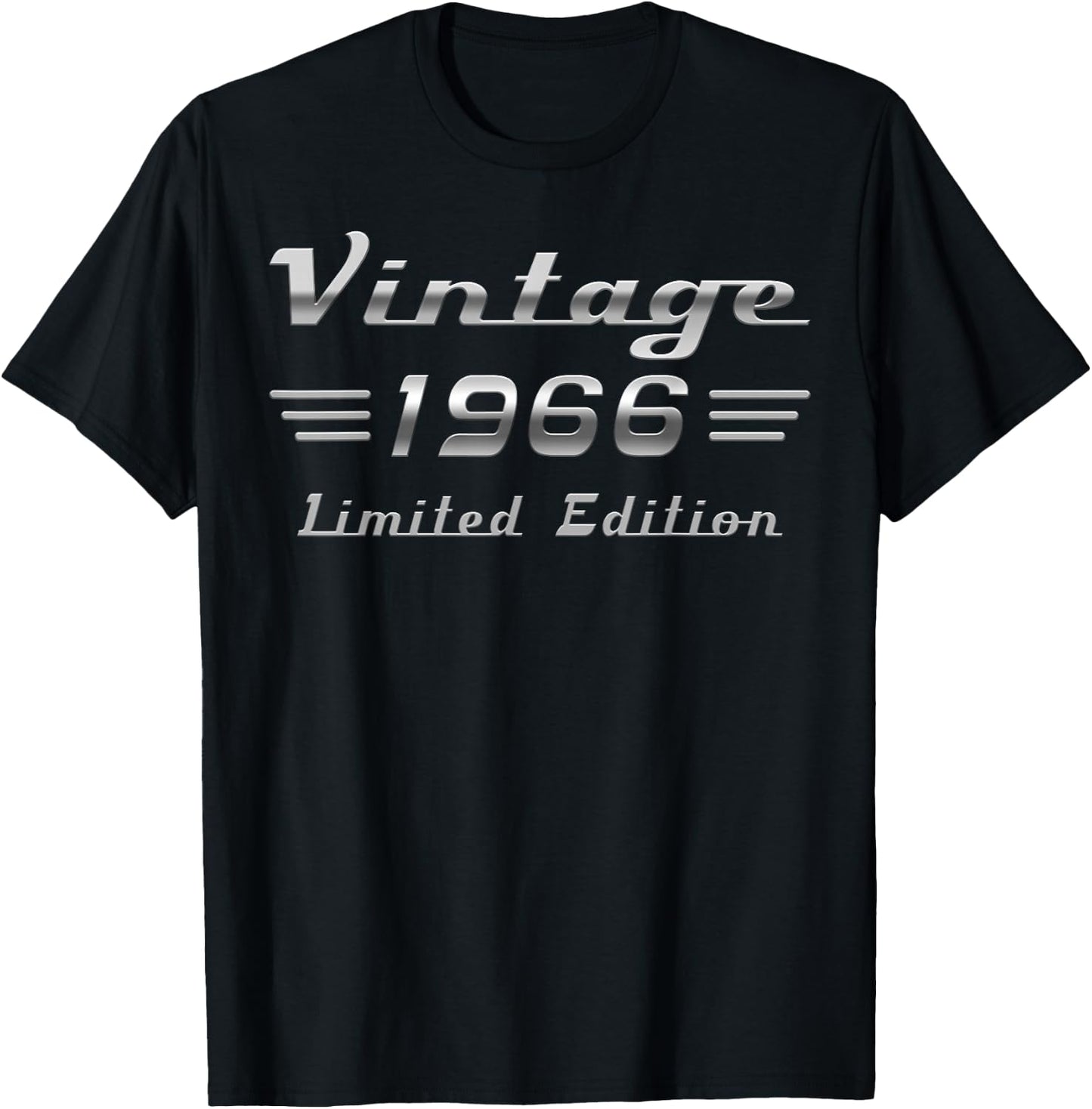 Vintage 1966 Classic Car 59th Birthday T-Shirt - T-Shirt | Black