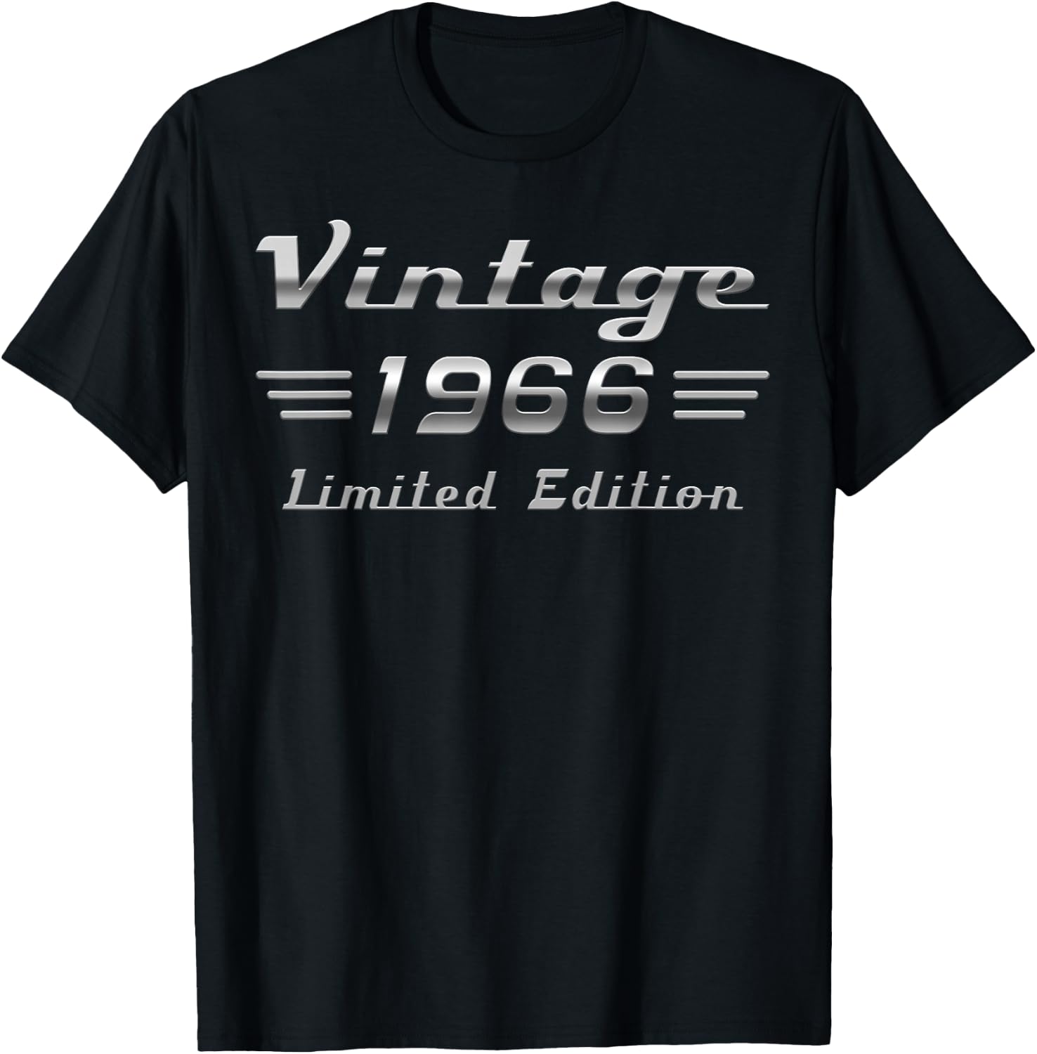 Vintage 1966 Classic Car 59th Birthday T-Shirt - T-Shirt | Black