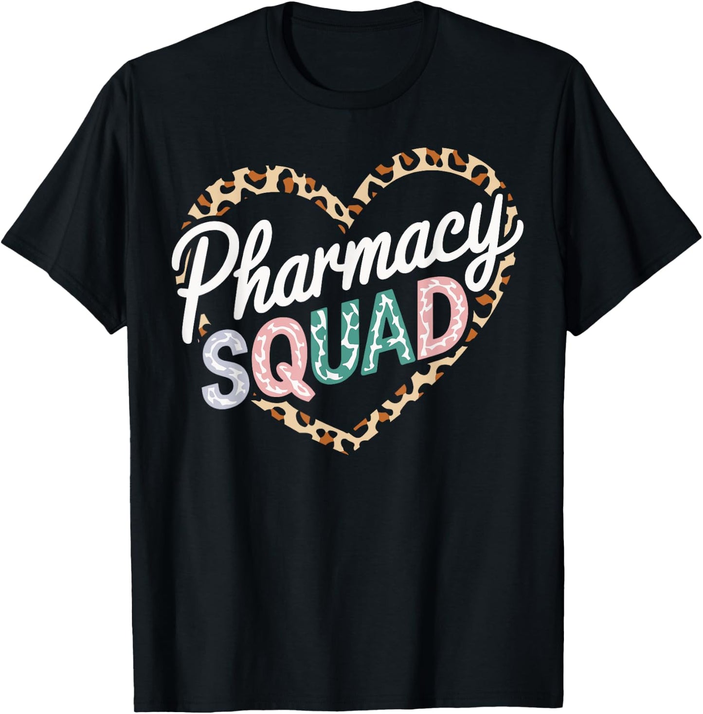 Pharmacy Squad Pharmacy Technician T-Shirt - T-Shirt | Black